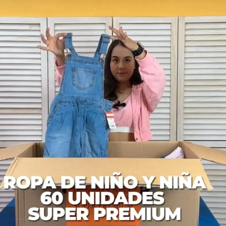 Ropa Nueva Para Niños/Niñas Y Juvenil.