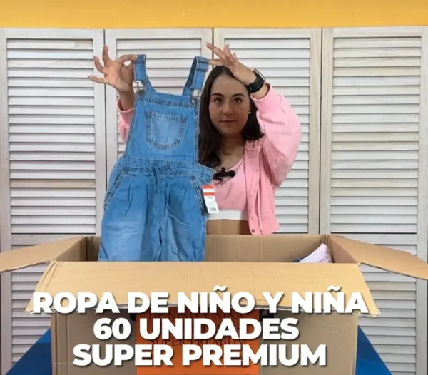 Ropa Nueva Para Niños/Niñas Y Juvenil.